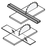 Zuschnitt für Glas- und Alu-Vorderstück 