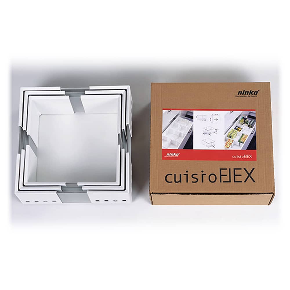 CUISIO Flex / Geschirrhalter / Tellerhalter / Ordnungssystem