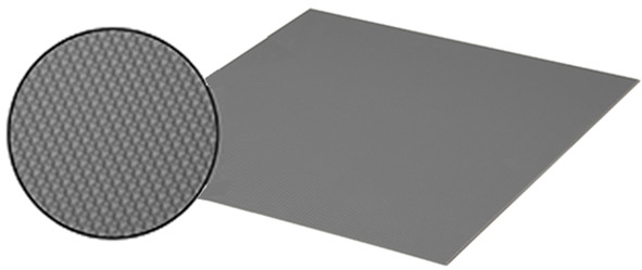 ORGA-WEAVE Antirutschmatte grau 925 mm für Legrabox