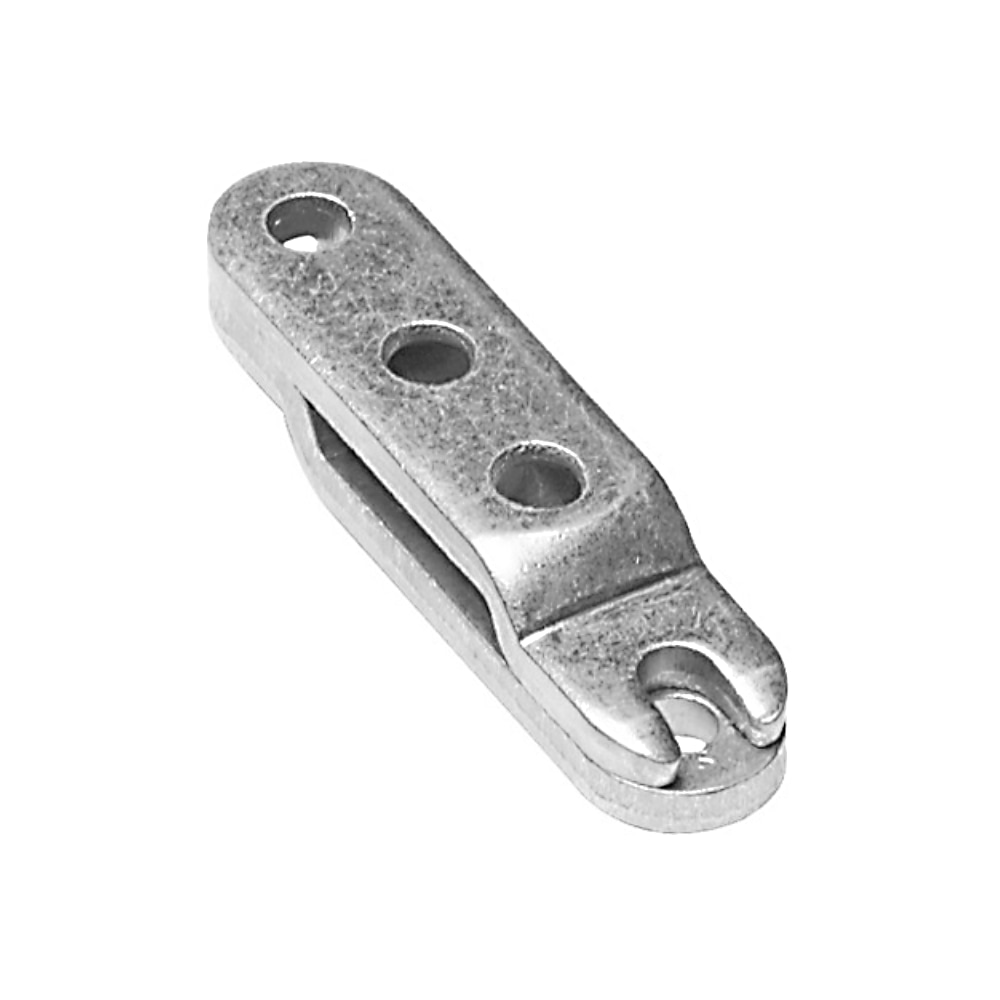 Hettich T-Verbinder 15 mm x 40 mm x 60 mm Stahl Verzinkt 1 Stück