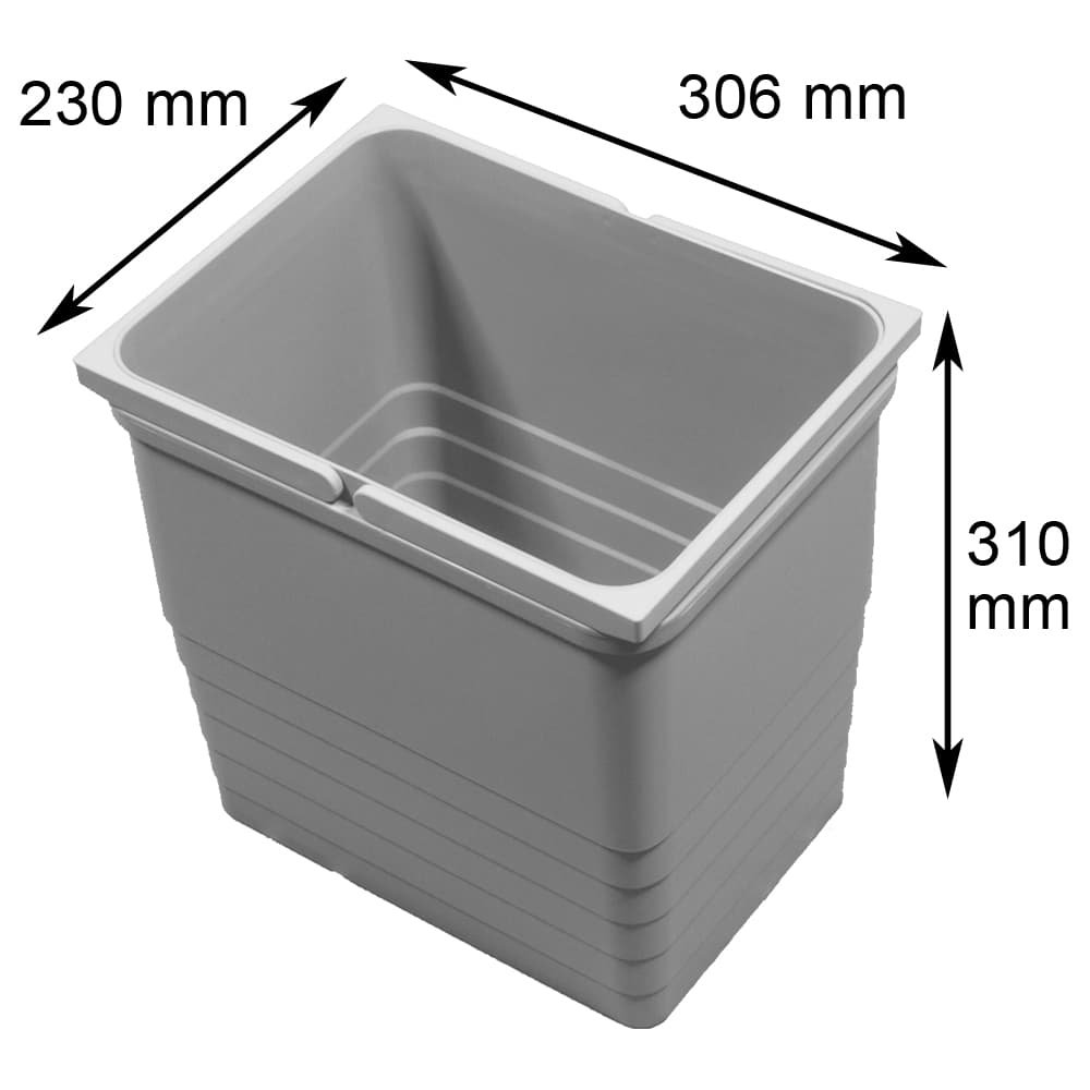 Ninka Eins2vier Deckel Für 4,2L/5,5L/7L/8L Behälter 214 X 140 X 17 Mm Alugrau 108112 Ninka Eins2vier Deckel Für 4,2L/5,5L/7L/8L Behälter 214 X 140 X 17 Mm Alugrau 108112