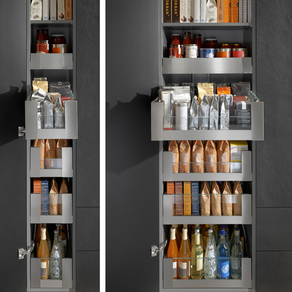 Apothekerauszug: Innovative Lösung mit Blum Legrabox